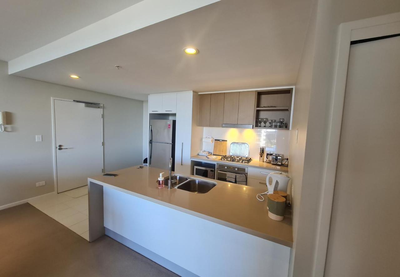 Two Bedroom Two Bathroom Apartment with Park View