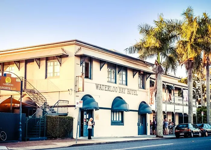 The Waterloo Bay Hotel Brisbane